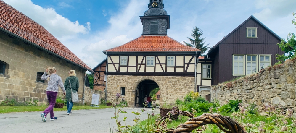 Zisterzienserkloster Michaelstein, Blankenburg